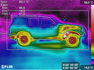 Illustration for article titled Cheap FLIR?